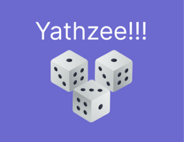 Yathzee